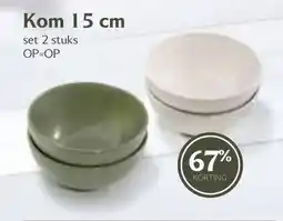 De Boerenschuur Kom aanbieding