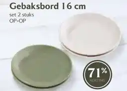 De Boerenschuur Gebaksbord aanbieding