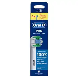 Kruidvat Oral-B Pro Precision Clean Opzetborstels aanbieding