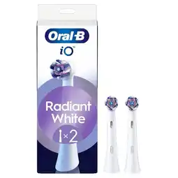 Kruidvat Oral-B iO Radiant White Opzetborstels aanbieding
