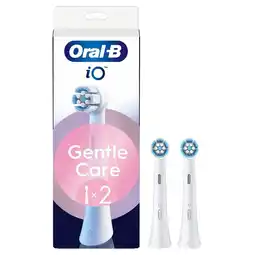 Kruidvat Oral-B iO Gentle Care Opzetborstels aanbieding