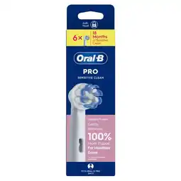 Kruidvat Oral-B Pro Sensitive Clean Opzetborstels aanbieding