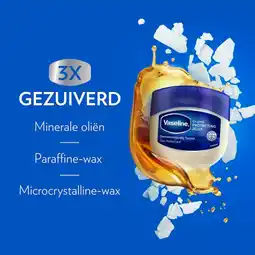 Kruidvat Vaseline Original Petroleum Jelly aanbieding