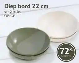 De Boerenschuur Diep bord aanbieding