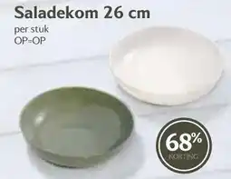 De Boerenschuur Saladekom aanbieding