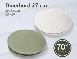 De Boerenschuur Dinerbord aanbieding