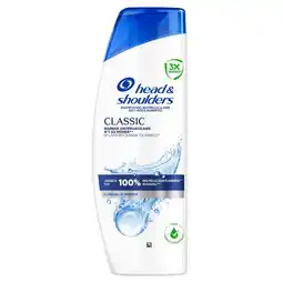 Kruidvat Head & Shoulders Classic Antiroosshampoo aanbieding