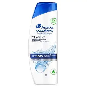 Kruidvat Head & Shoulders Classic Antiroosshampoo aanbieding