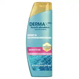 Kruidvat DermaXPro by Head & Shoulders Sensitive Antiroosshampoo aanbieding