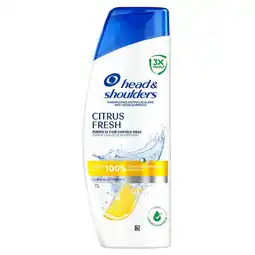 Kruidvat Head & Shoulders Citrus Fresh Antiroosshampoo aanbieding