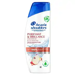 Kruidvat Head & Shoulders Zuiverend & Glanzend Antiroosshampoo aanbieding