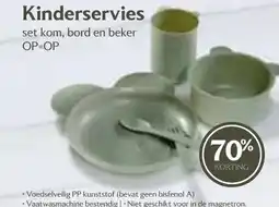 De Boerenschuur Kinderservies aanbieding