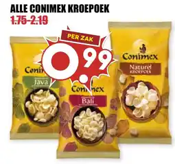 De Boerenschuur Alle conimex kroepoek aanbieding