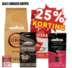 De Boerenschuur Alle lavazza koffie aanbieding