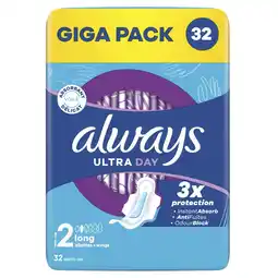 Kruidvat Always Ultra Day Long Maandverband aanbieding