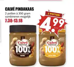 De Boerenschuur Calvé pindakaas aanbieding