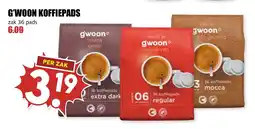 De Boerenschuur G'woon koffiepads aanbieding