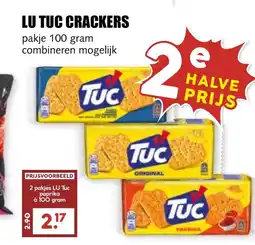 De Boerenschuur Lu tuc crackers aanbieding
