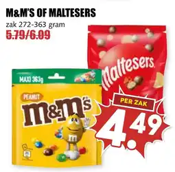 De Boerenschuur M&m's of maltesers aanbieding