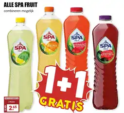 De Boerenschuur Alle spa fruit aanbieding