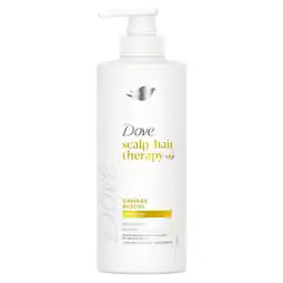 Kruidvat Dove Scalp + Hair Therapy Damage Rescue Shampoo aanbieding