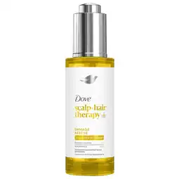 Kruidvat Dove Scalp + Hair Therapy Damage Rescue 3-in-1 Scalp Serum aanbieding