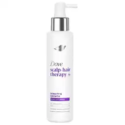 Kruidvat Dove Scalp + Hair Therapy Density & Growth Root Lift Haarspray aanbieding