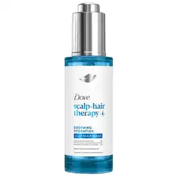 Kruidvat Dove Scalp + Hair Therapy Soothing Hydration 3-in-1 Scalp Serum aanbieding