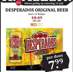 De Boerenschuur Desperados original beer aanbieding