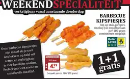 De Boerenschuur Barbecue kipspiesjes aanbieding