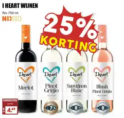 De Boerenschuur I heart wijnen aanbieding