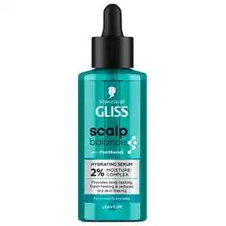 Kruidvat Gliss Scalp Balance Hydrating Serum aanbieding