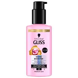 Kruidvat Gliss Liquid Silk Shine Booster aanbieding
