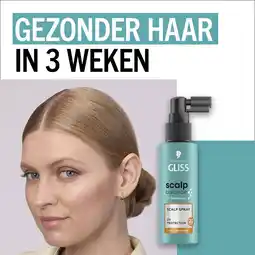 Kruidvat Gliss Scalp Balance Scalp Spray aanbieding