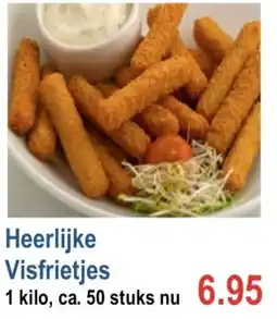 Vrieskoop Heerlijke Visfrietjes aanbieding