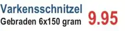 Vrieskoop Varkensschnitzel aanbieding