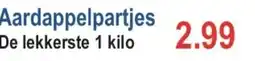 Vrieskoop Aardappelpartjes aanbieding
