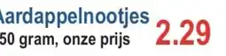Vrieskoop Aardappelnootjes aanbieding
