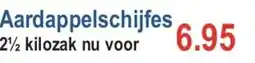 Vrieskoop Aardappelschijfes aanbieding