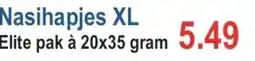 Vrieskoop Nasihapjes XL aanbieding