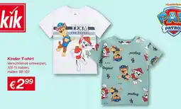 Kik kik Kinder T-shirt aanbieding