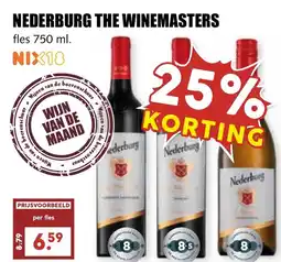 De Boerenschuur Nederburg the winemasters aanbieding
