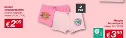 Kik Meisjes Boxershorts aanbieding