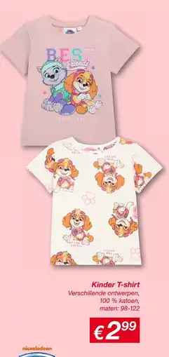 Kik Kinder T-Shirt aanbieding