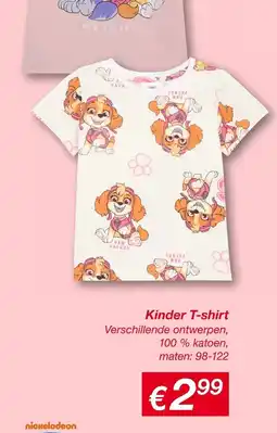 Kik Kinder T-Shirt aanbieding