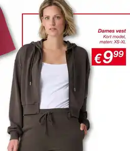 Kik Dames Vest aanbieding
