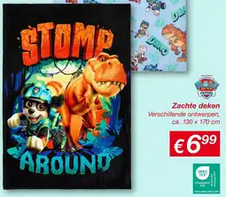 Kik Paw Patrol Zachte Deken aanbieding