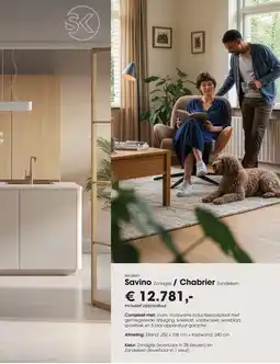 Superkeukens Savino / Chabrier aanbieding
