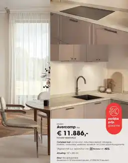 Superkeukens Avercamp Klei aanbieding