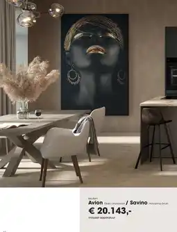 Superkeukens Avion / Savino aanbieding